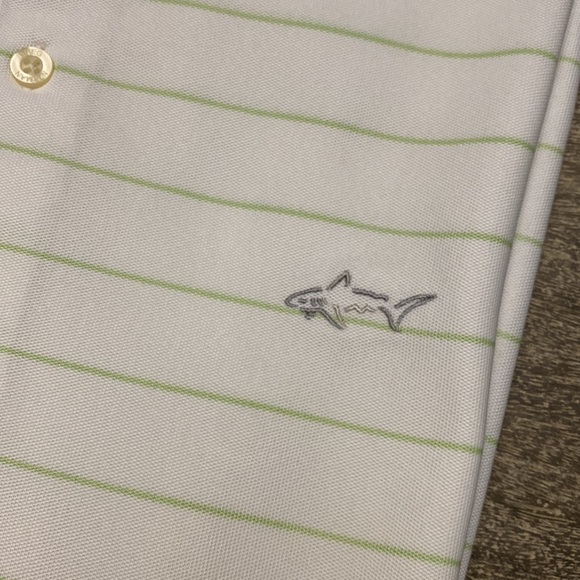 Greg Norman play Dry Golf polo shirt size medium - Picture 4 of 7